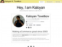kaloyan.info Thumbnail