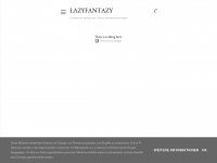 Lazyfantazy.blogspot.com