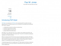 Paul-m-jones.com