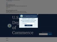 commerce.gov Thumbnail