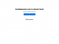 Hortdeponent.com