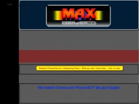 maxprintingandcopy.com Thumbnail