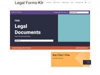 legal-forms-kit.com Thumbnail