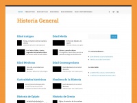 historiageneral.com Thumbnail
