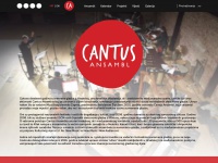 cantus-ansambl.com Thumbnail