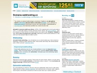 domena-webhosting.cz Thumbnail