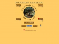 Ridgeback-odcykasu.info