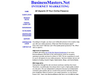 businessmasters.net Thumbnail