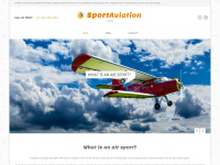 sportaviationonline.org Thumbnail