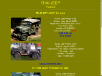 thaijeep.com Thumbnail