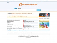 chemical-manufactures.com Thumbnail