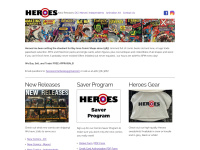 heroescomicbooks.com Thumbnail