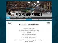 dreamland-comics.com Thumbnail