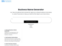 businessnamegenerator.com Thumbnail