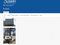Lowrymfgco.com