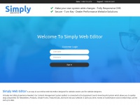 simplywebeditor.com Thumbnail