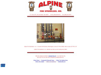 Alpinefiresprinklers.com
