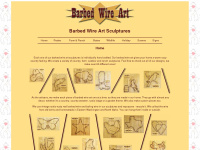 barbedwireart.com Thumbnail