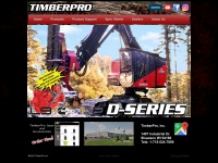 timberpro.com Thumbnail
