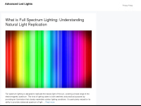 Advancedledlights.com