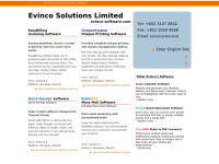 evinco-software.com Thumbnail