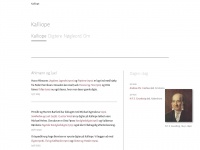 Kalliope.org