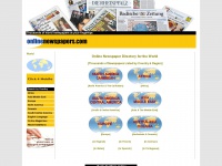 onlinenewspapers.com Thumbnail