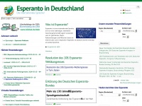 esperanto.de Thumbnail