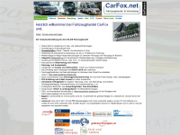 carfox.net Thumbnail