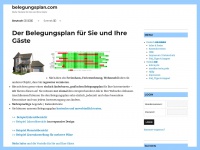 Belegungsplan.com