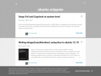 ubuntu-snippets.blogspot.com Thumbnail