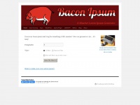 Baconipsum.com