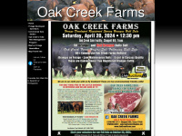 oakcreekfarms.com Thumbnail