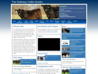 gallowaycattlesociety.co.uk Thumbnail