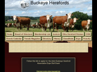 buckeyeherefords.com Thumbnail