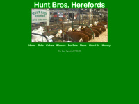 huntbrosherefords.com