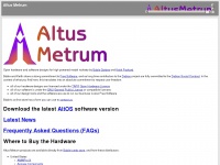 altusmetrum.org