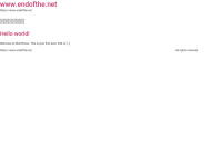 Endofthe.net