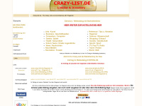 crazy-list.de Thumbnail
