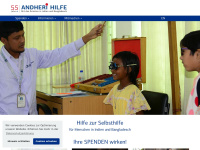 andheri-hilfe.de Thumbnail