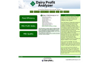 Dairyprofitanalyzer.com