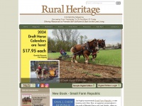 ruralheritage.com Thumbnail