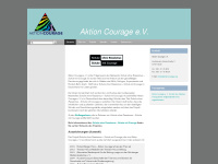 aktioncourage.org Thumbnail