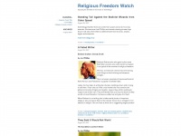 religiousfreedomwatch.wordpress.com Thumbnail
