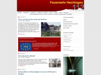 feuerwehr-hechingen.com Thumbnail