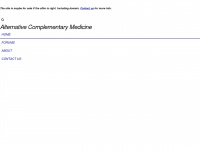 alternativecomplementarymedicine.com