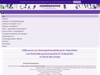 homoeopathie-ausbildungen.de Thumbnail