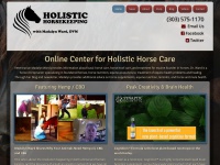 holistichorsekeeping.com Thumbnail