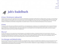 Sudelbuch.de