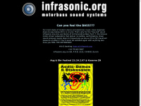 Infrasonic.org
